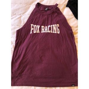 Woman’s Fox racing tank top